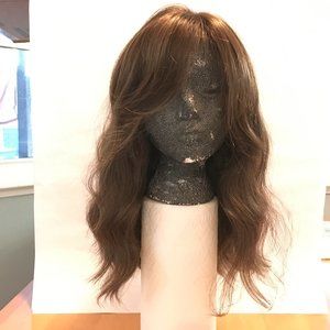 Rachel Wig by Jon Renau 100% hand tied cap synthetic fiber new in box, not worn.